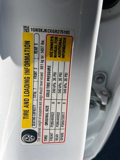 Used 2016 Chevrolet Suburban LTZ AWD/4WD image 21