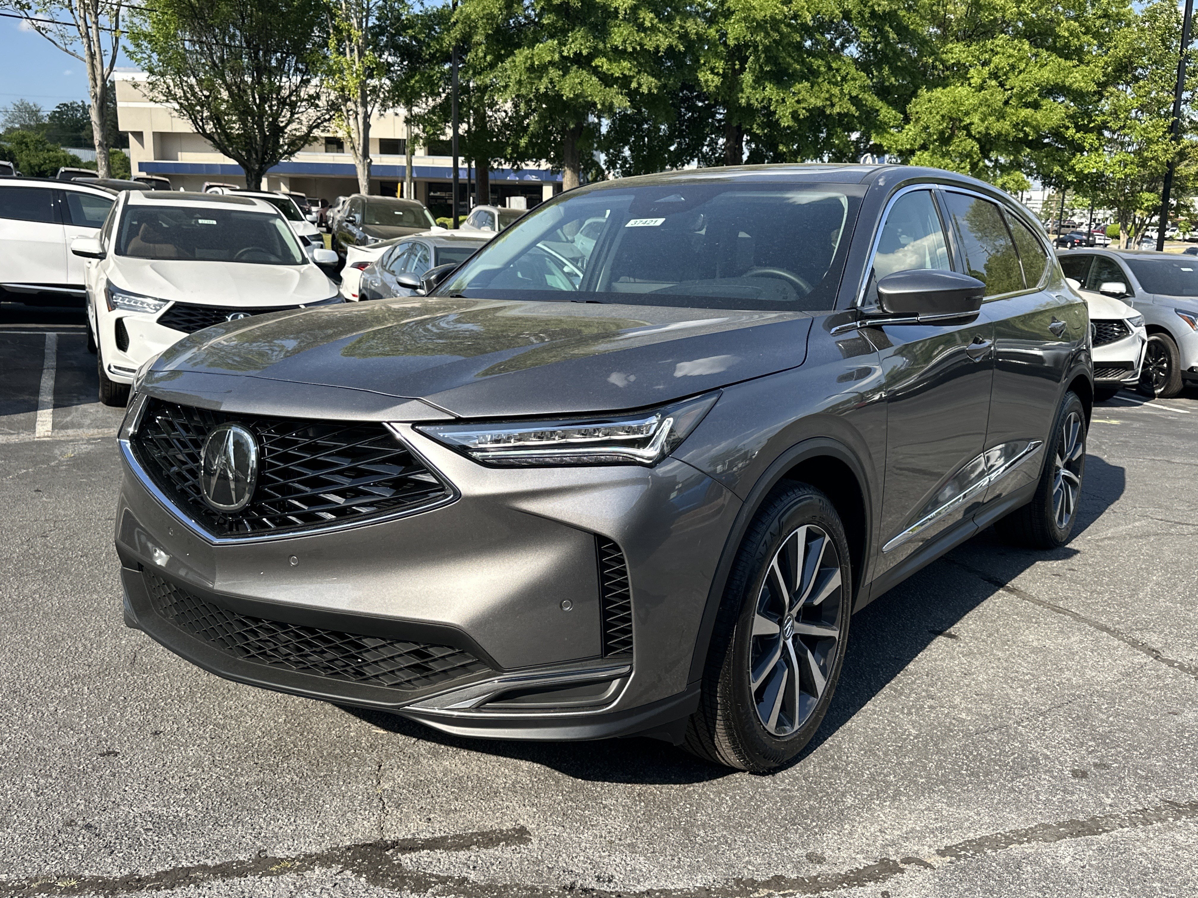 New 2026 Acura MDX w/ Technology Package AWD/4WD image 3