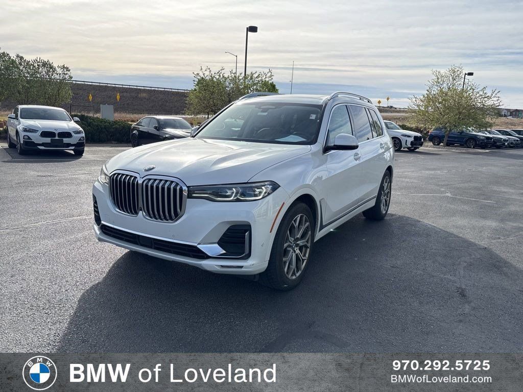 Used 2022 BMW X7 xDrive40i w/ Premium Package AWD/4WD image 1