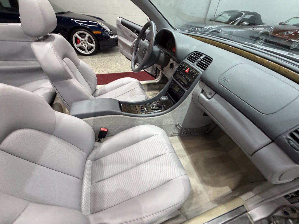Used 2000 Mercedes-Benz CLK 430 Cabriolet image 33