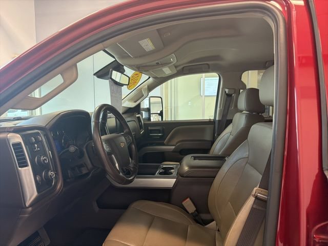 Used 2018 Chevrolet Silverado 2500 LTZ w/ Duramax Plus Package AWD/4WD image 13