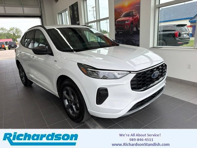 Certified 2023 Ford Escape ST-Line w/ Tech Pack #1