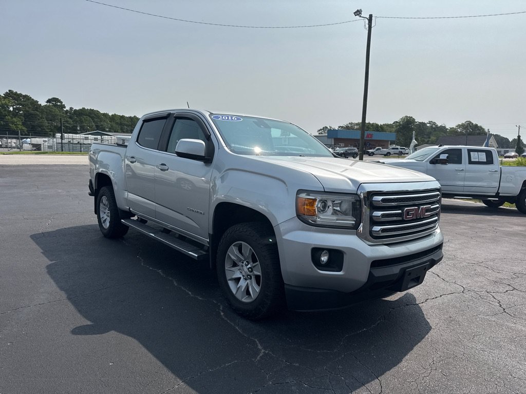 Used 2016 GMC Canyon SLE w/ SLE Convenience Package AWD/4WD image 7