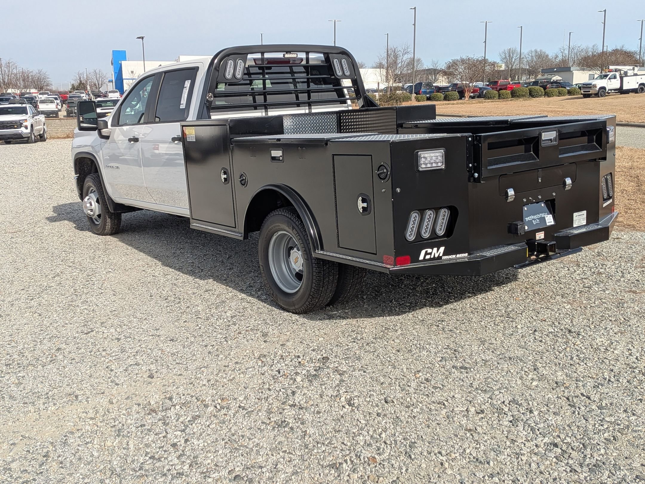 New 2025 Chevrolet Silverado 3500 W/T w/ WT Convenience Package image 6