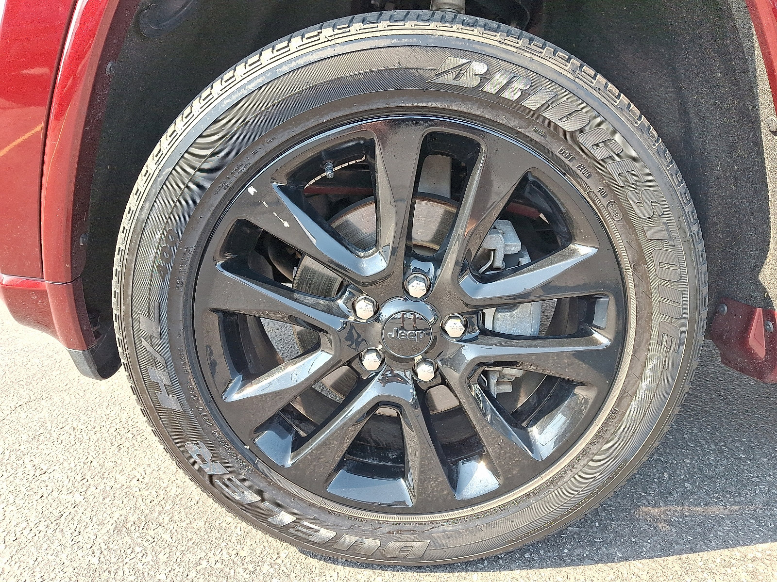 Used 2019 Jeep Grand Cherokee Altitude image 9