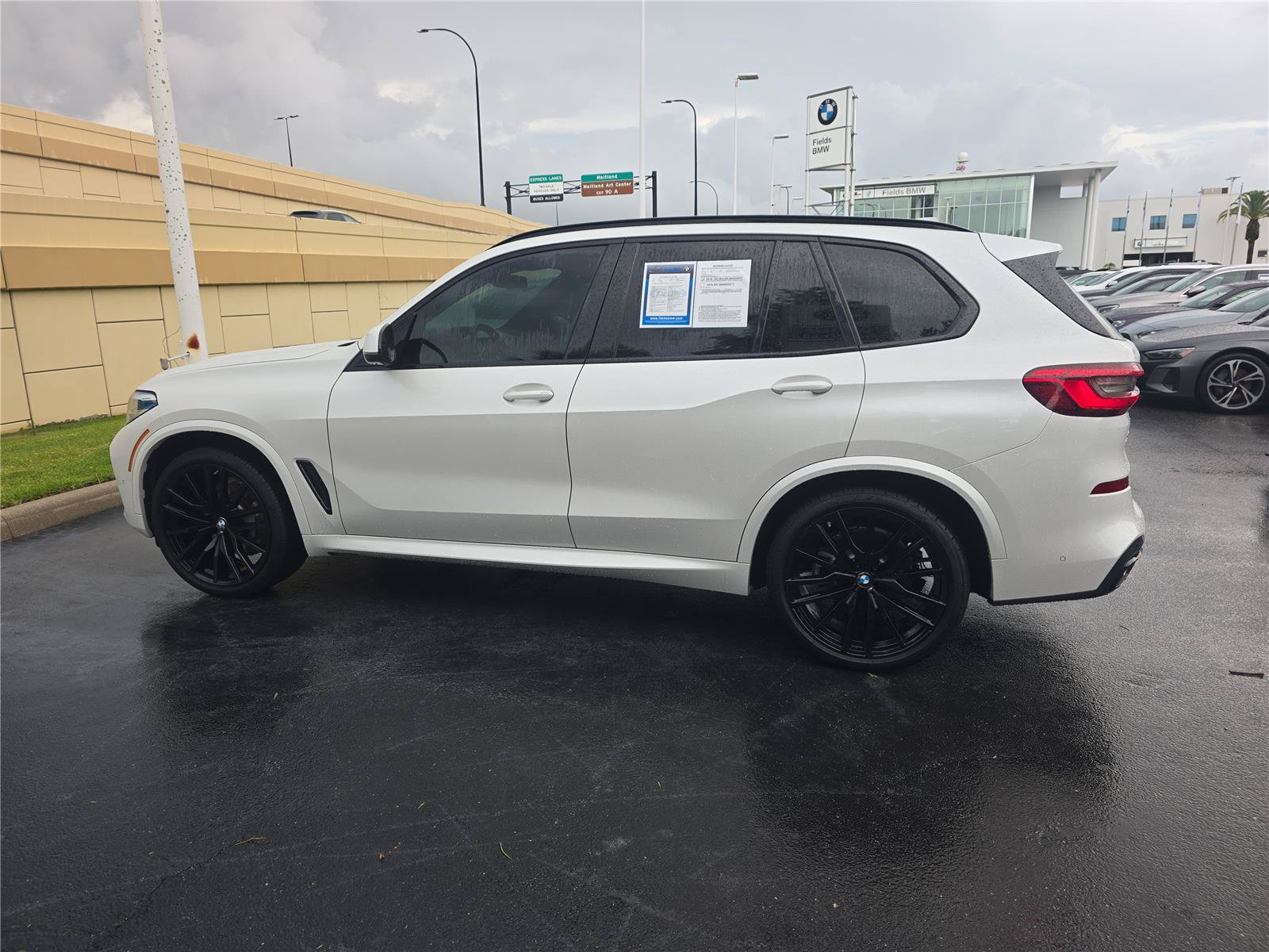 Used 2020 BMW X5 sDrive40i w/ M Sport Package RWD image 7