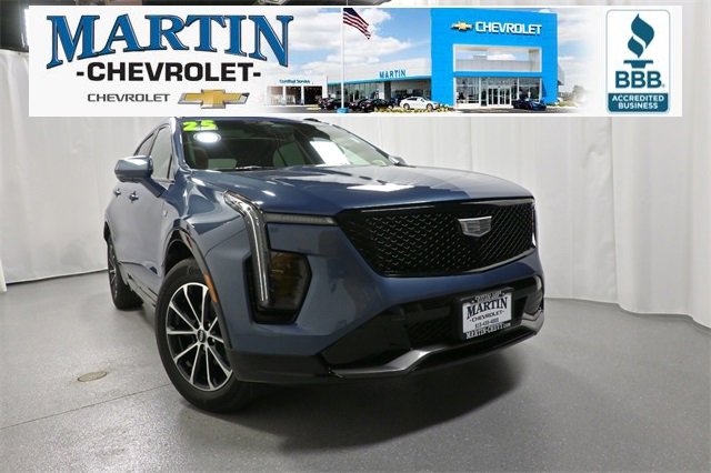 Used 2025 Cadillac XT4 Sport