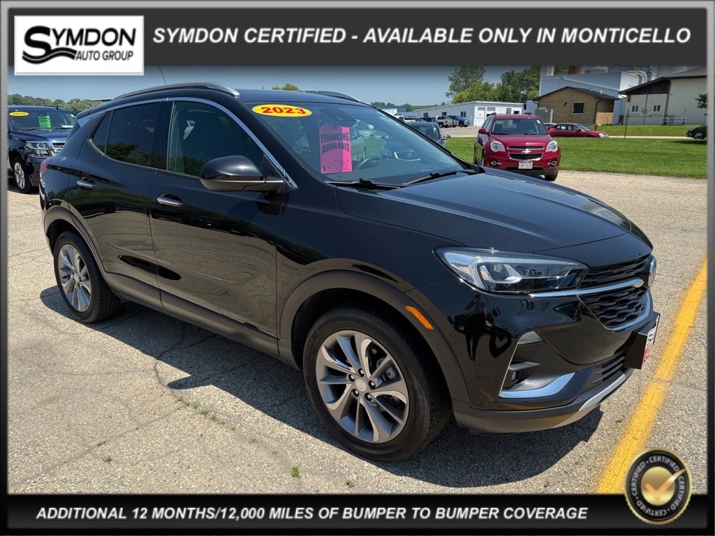 Used 2023 Buick Encore GX Essence w/ Experience Buick Package video 1