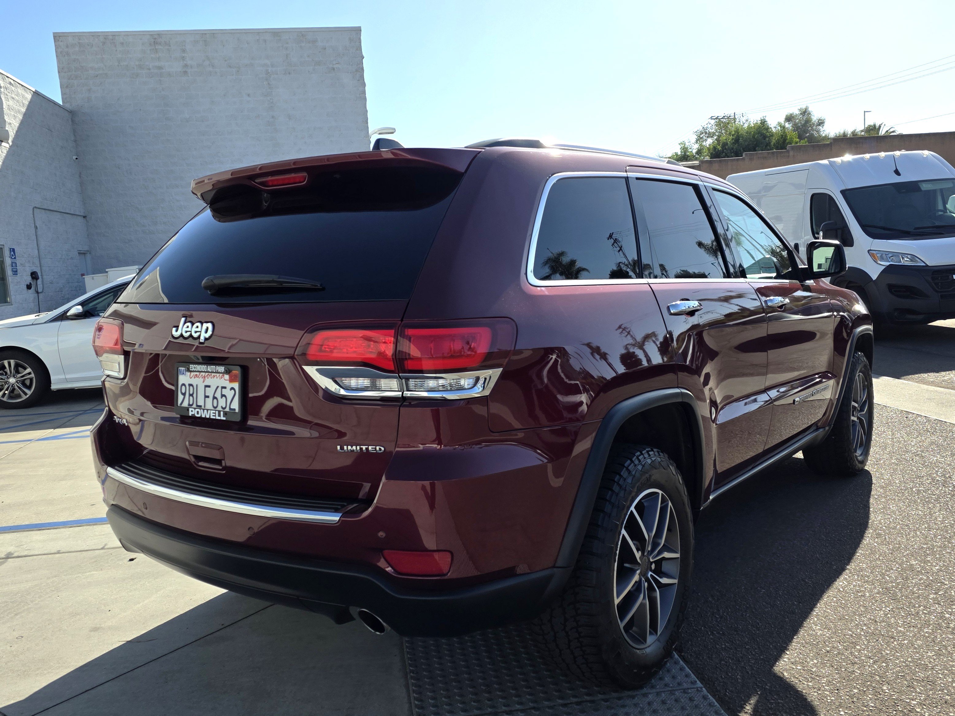 Used 2022 Jeep Grand Cherokee Limited AWD/4WD image 5