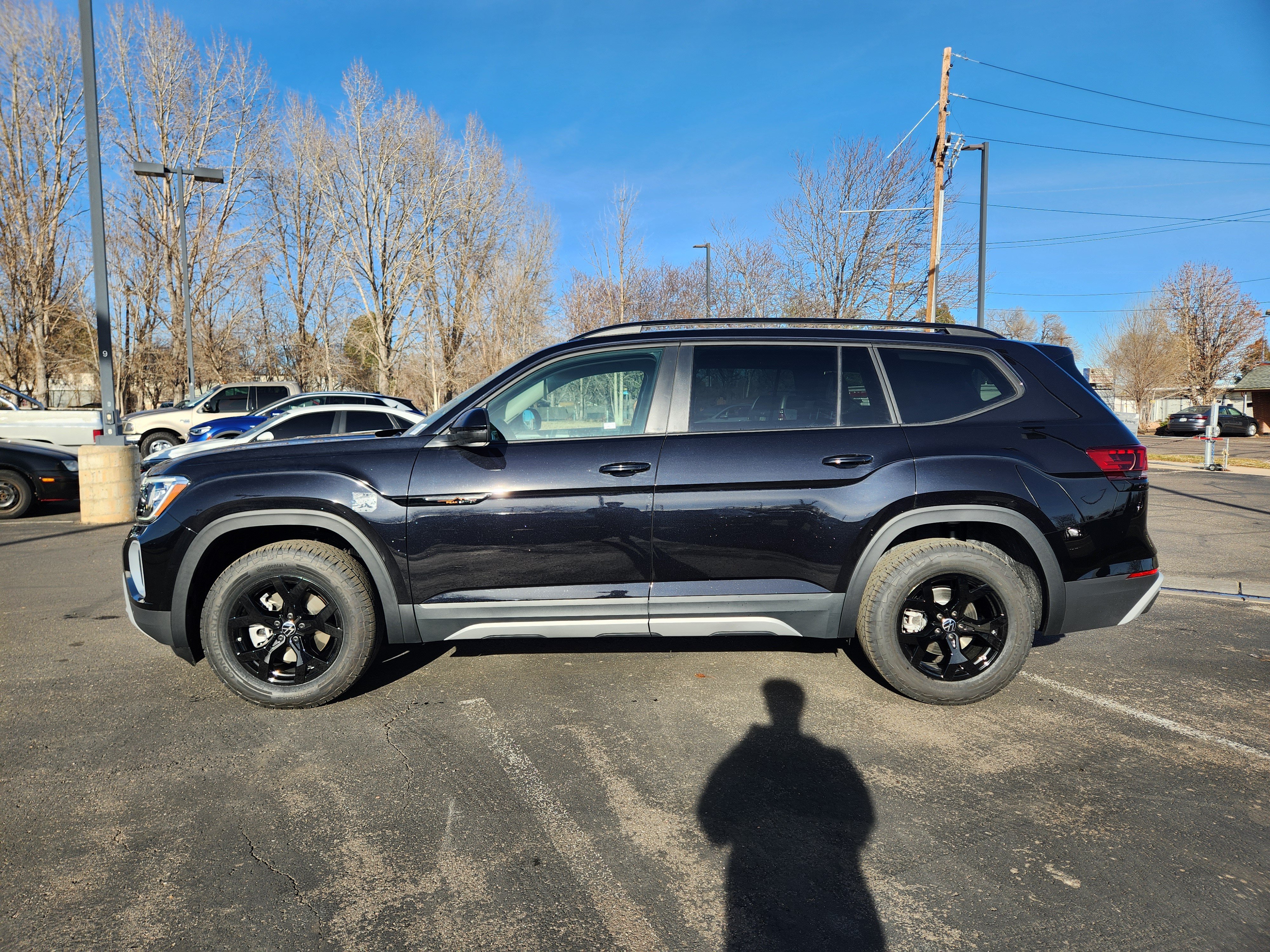 New 2026 Volkswagen Atlas Peak Edition AWD/4WD image 4