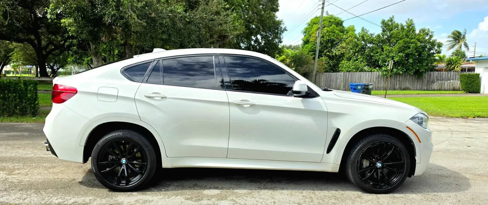 Used 2017 BMW X6 xDrive50i AWD/4WD image 9