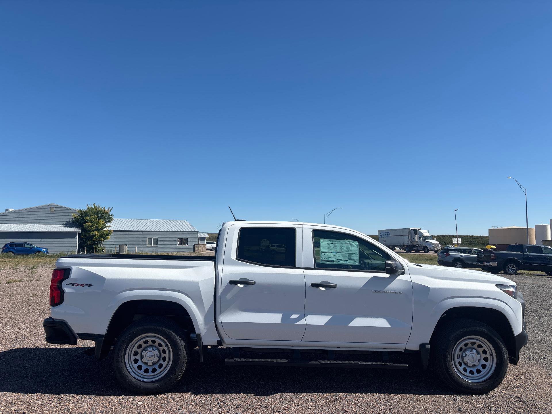 New 2026 Chevrolet Colorado W/T w/ WT Convenience Package II image 7