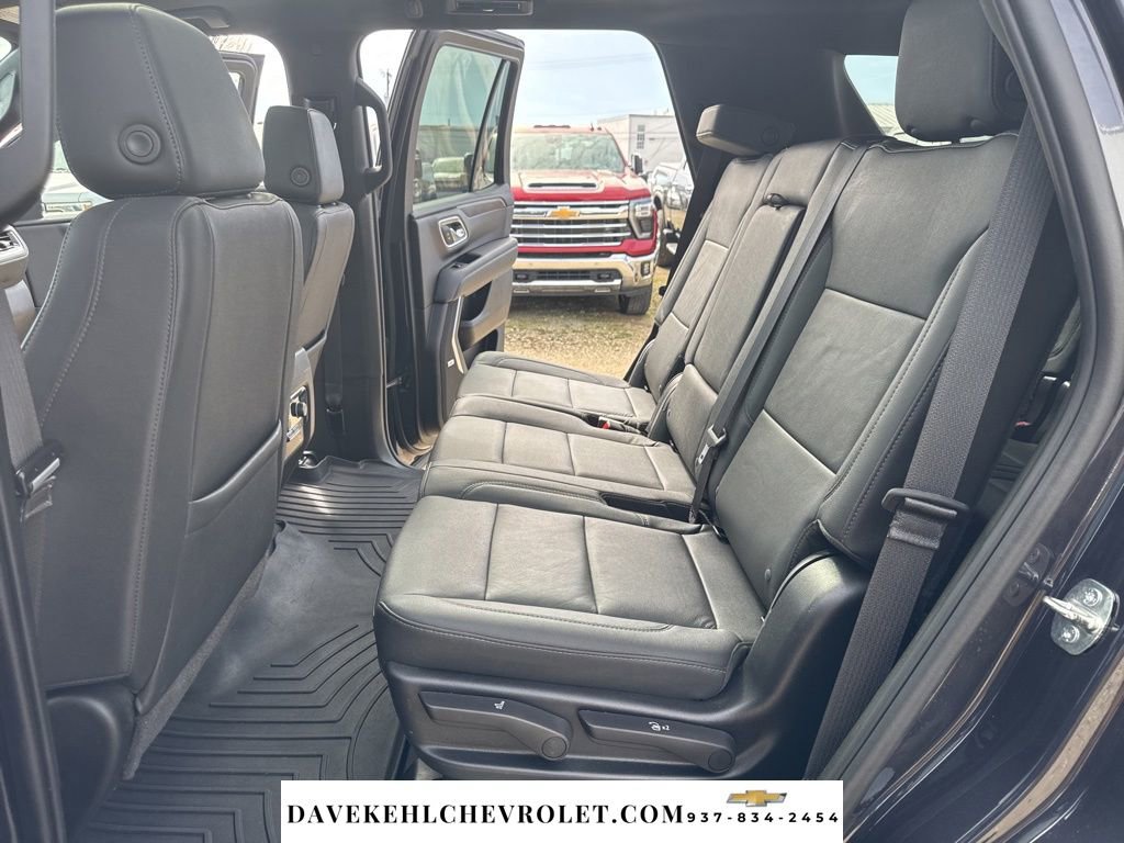 Certified 2023 Chevrolet Tahoe LT w/ Luxury Package AWD/4WD image 23