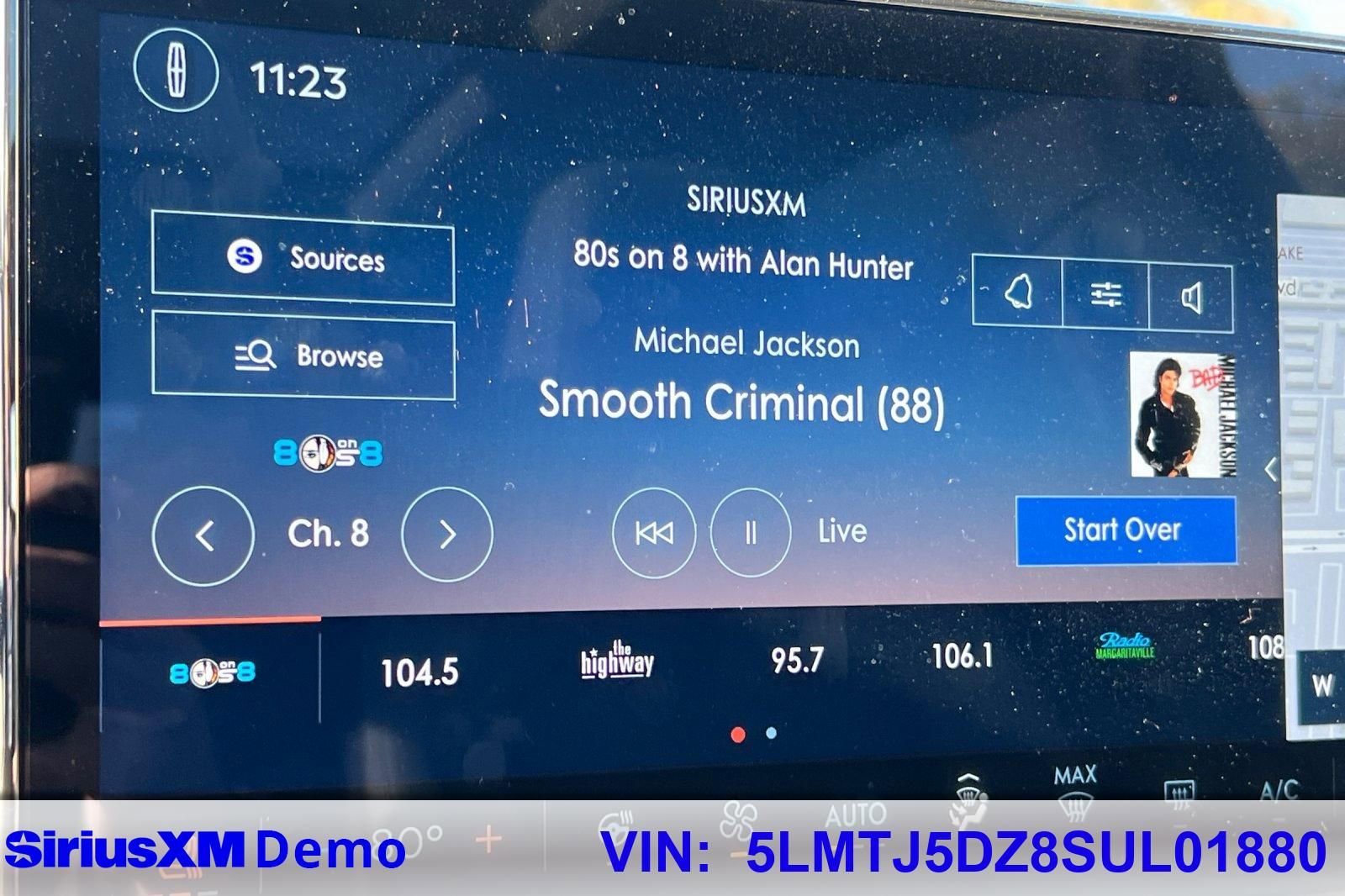 Certified 2025 Lincoln Corsair Grand Touring w/ Equipment Group 301A image 29