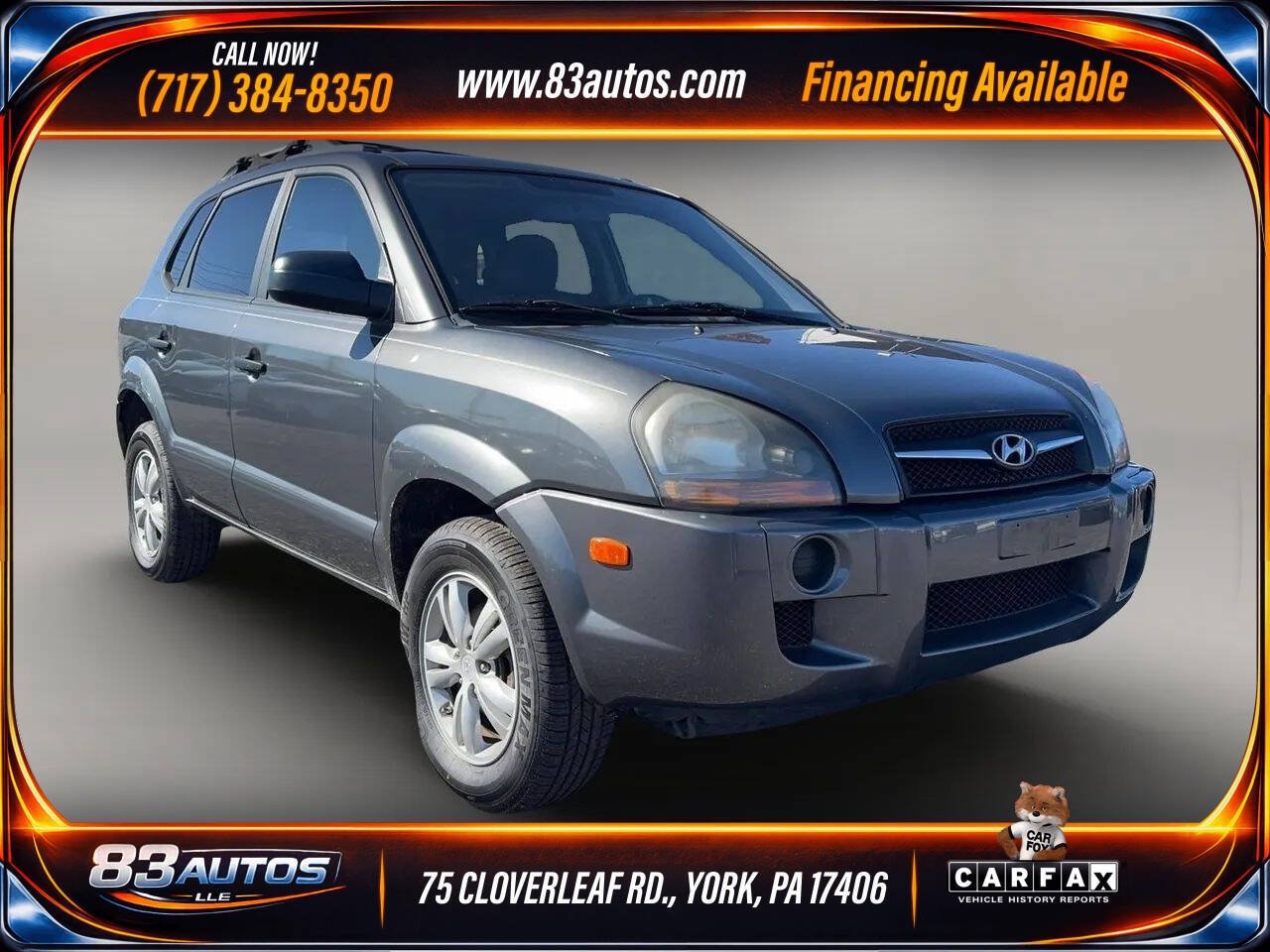 Used 2009 Hyundai Tucson GLS