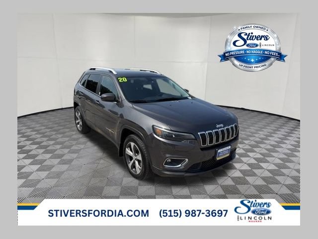Used 2020 Jeep Cherokee Limited