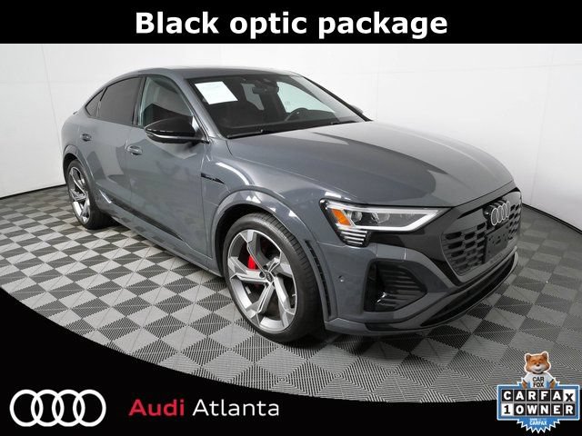 Used 2024 Audi SQ8 e-tron Premium Plus w/ Black Optic Package AWD/4WD image 1