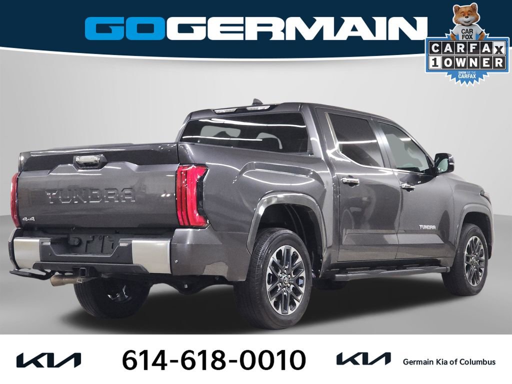 Used 2025 Toyota Tundra Limited image 8