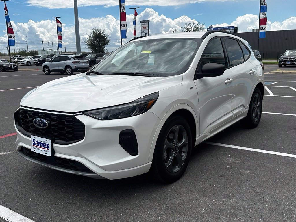 Certified 2023 Ford Escape ST-Line w/ Tech Pack #1 FWD image 8
