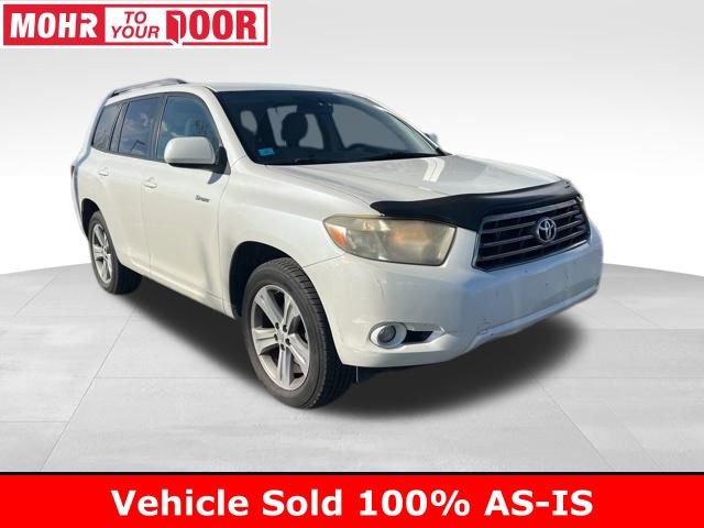 Used 2008 Toyota Highlander Sport