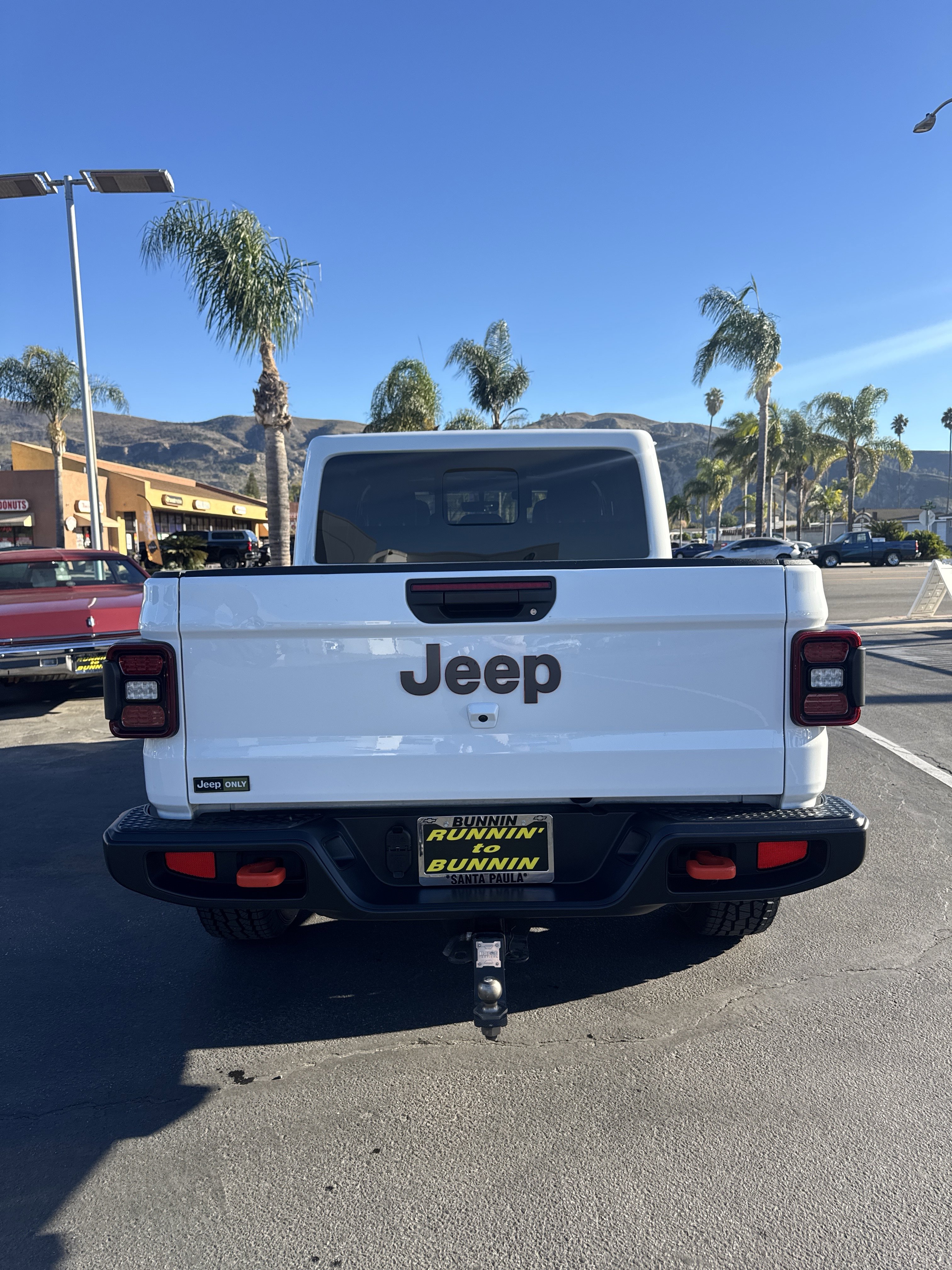 Used 2022 Jeep Gladiator Mojave w/ LED Lighting Group image 4