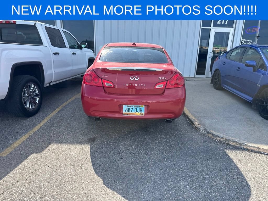 Used 2009 INFINITI G37 x Sedan w/ Premium Pkg AWD/4WD image 5