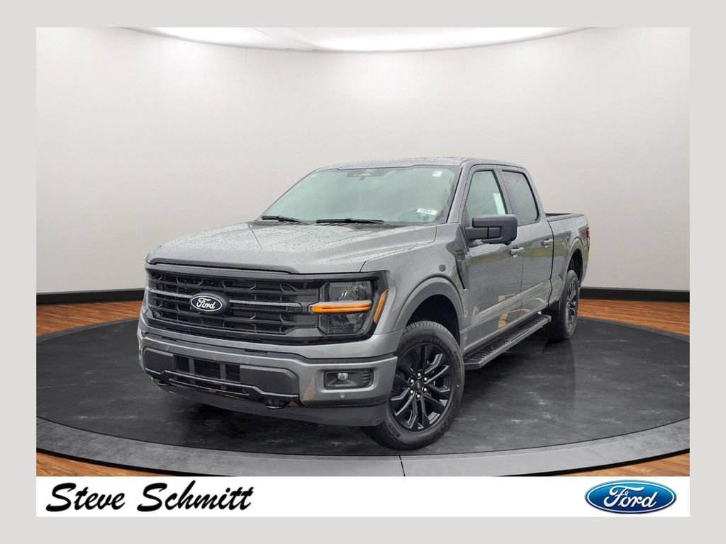 New 2026 Ford F150 XLT w/ Equipment Group 302A MID