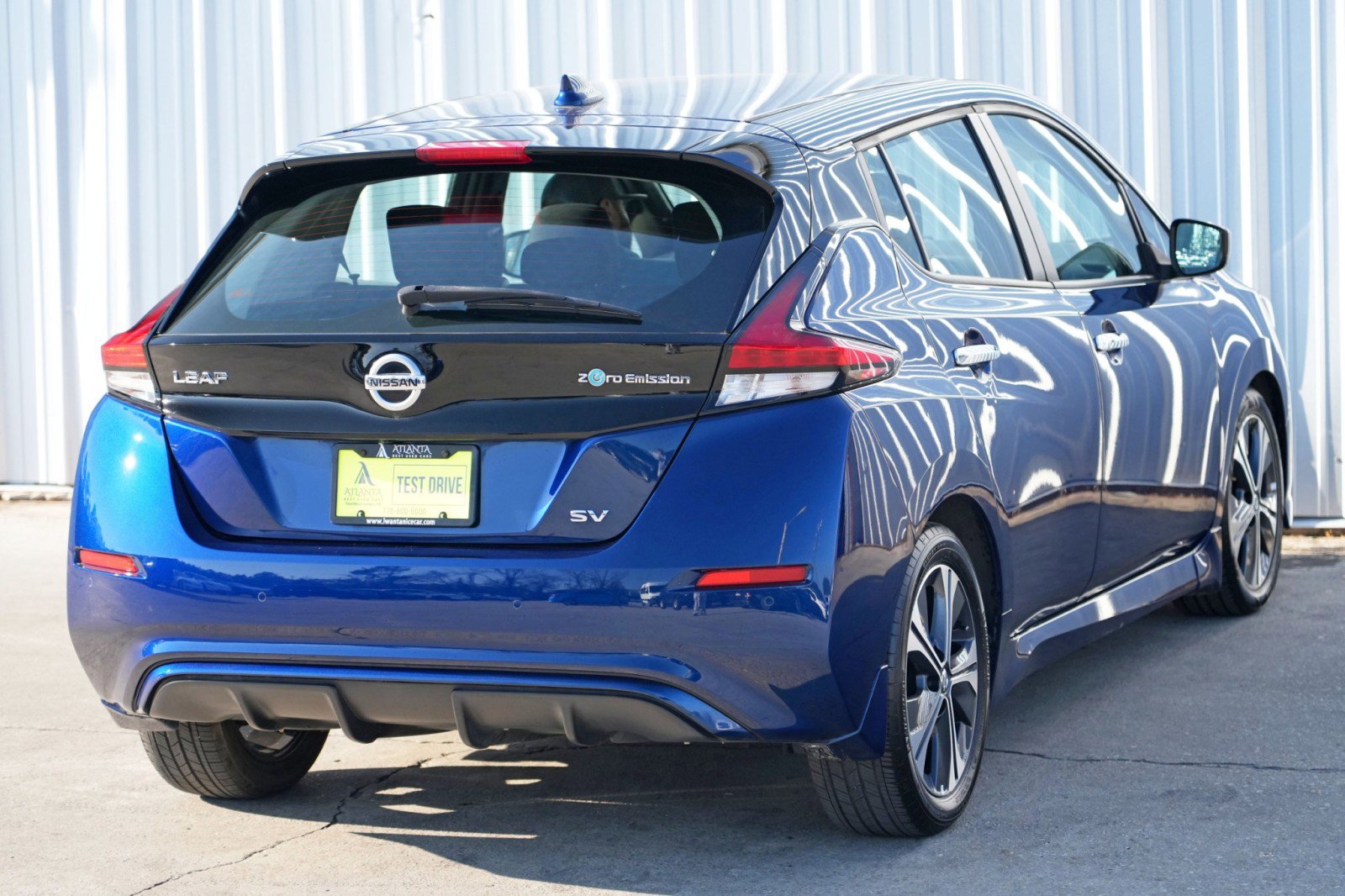 Used 2021 Nissan Leaf SV image 45