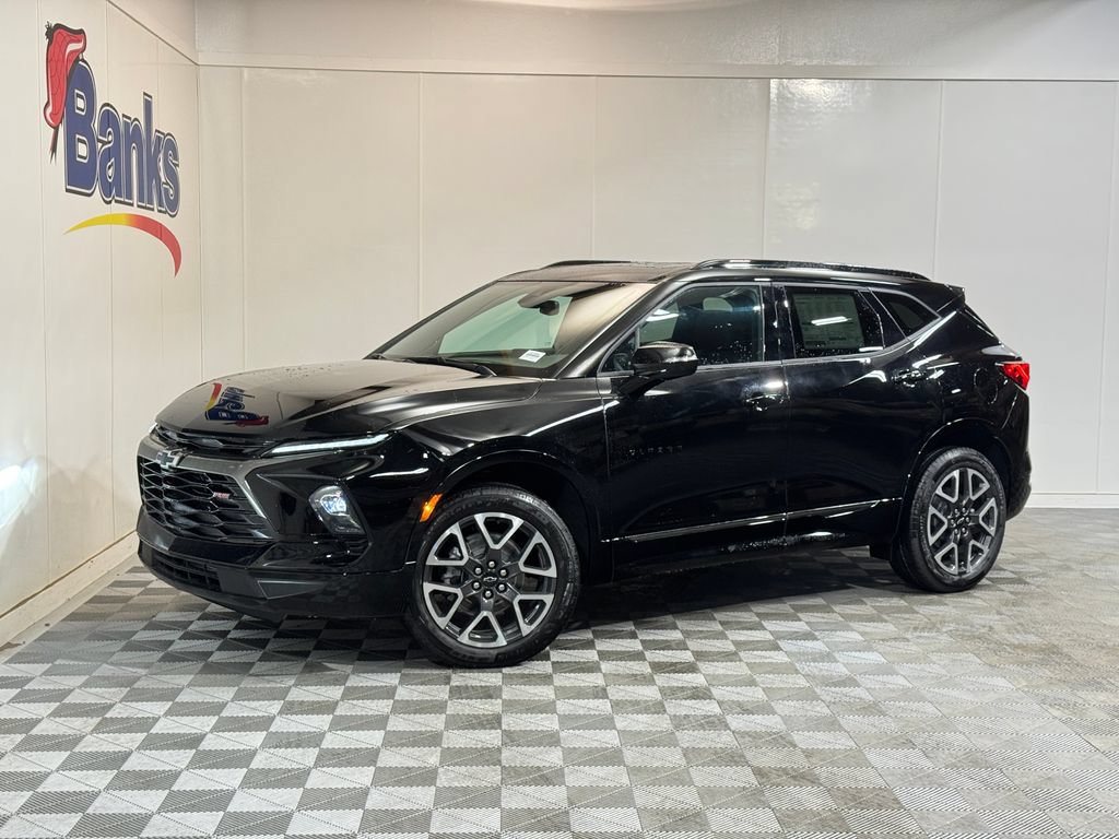New 2026 Chevrolet Blazer RS AWD/4WD image 2
