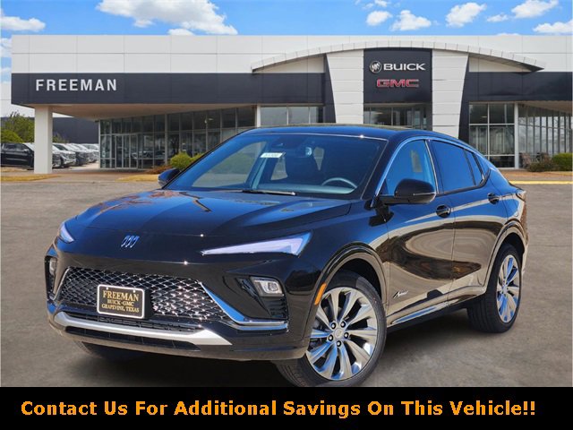 New 2026 Buick Envista Avenir