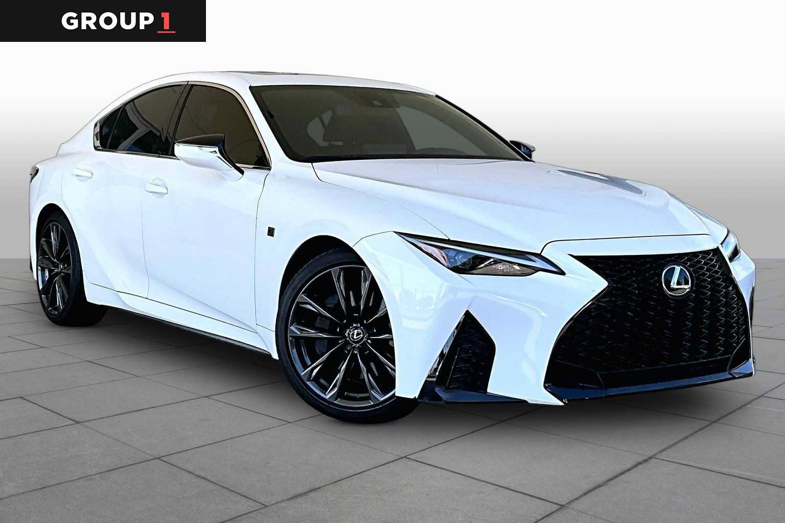 Certified 2025 Lexus IS 350 F Sport w/ Accessory Package 2 RWD image 3