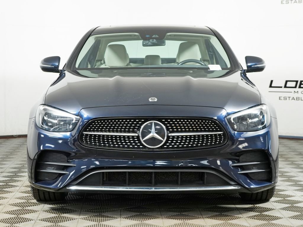 Certified 2022 Mercedes-Benz E 350 4MATIC Sedan image 8