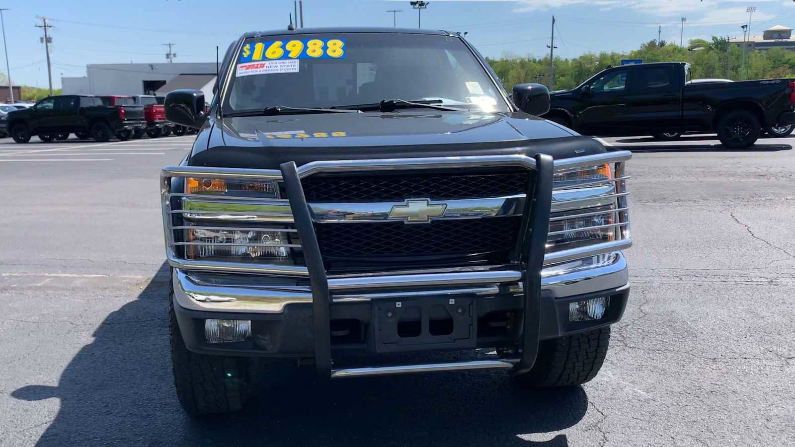 Used 2012 Chevrolet Colorado LT AWD/4WD image 3