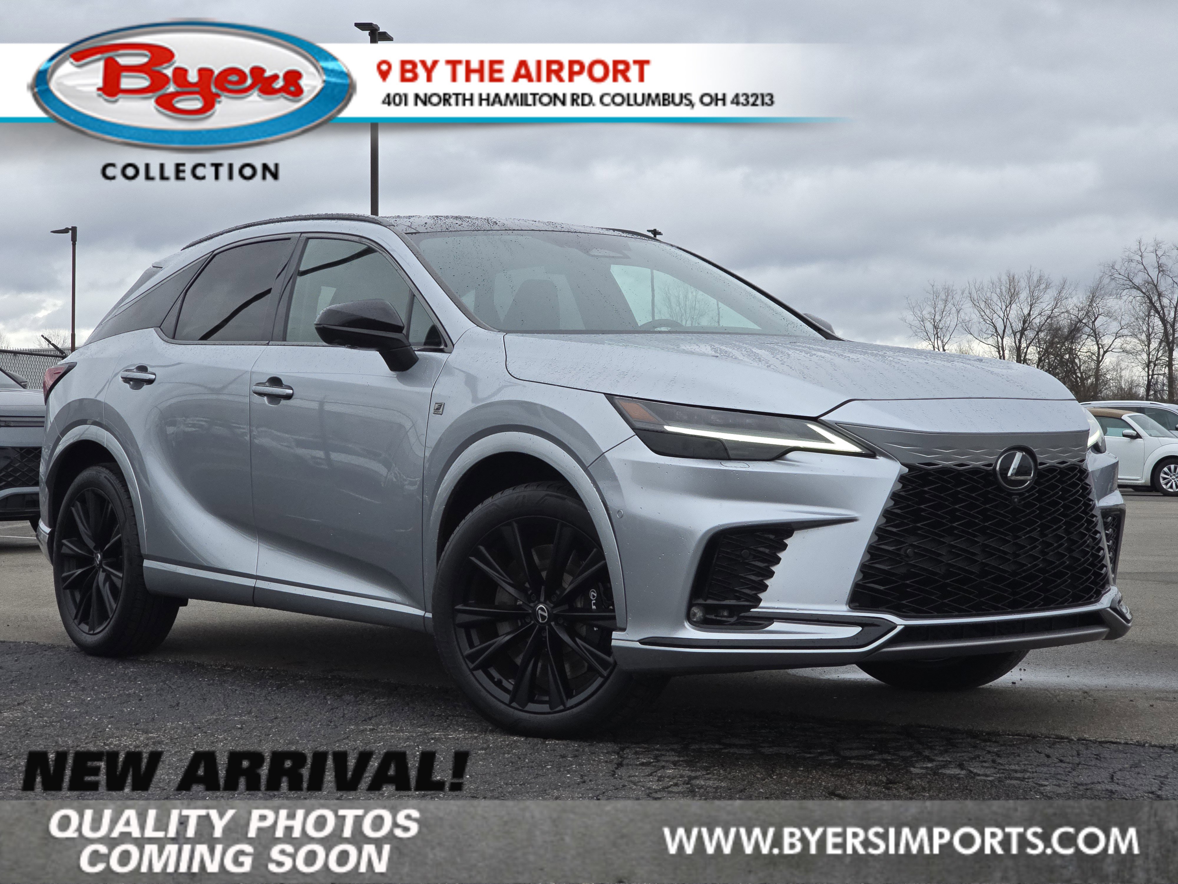 Used 2023 Lexus RX 500h RX 500h F SPORT Performance w/ Accessory Package (Z1)