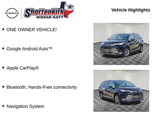 Used 2023 Toyota Sienna XLE FWD image 6