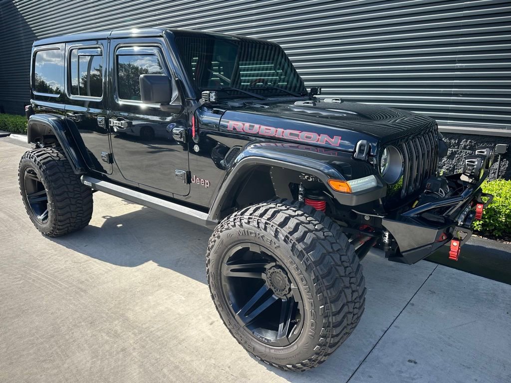 Used 2021 Jeep Wrangler Unlimited Rubicon image 11