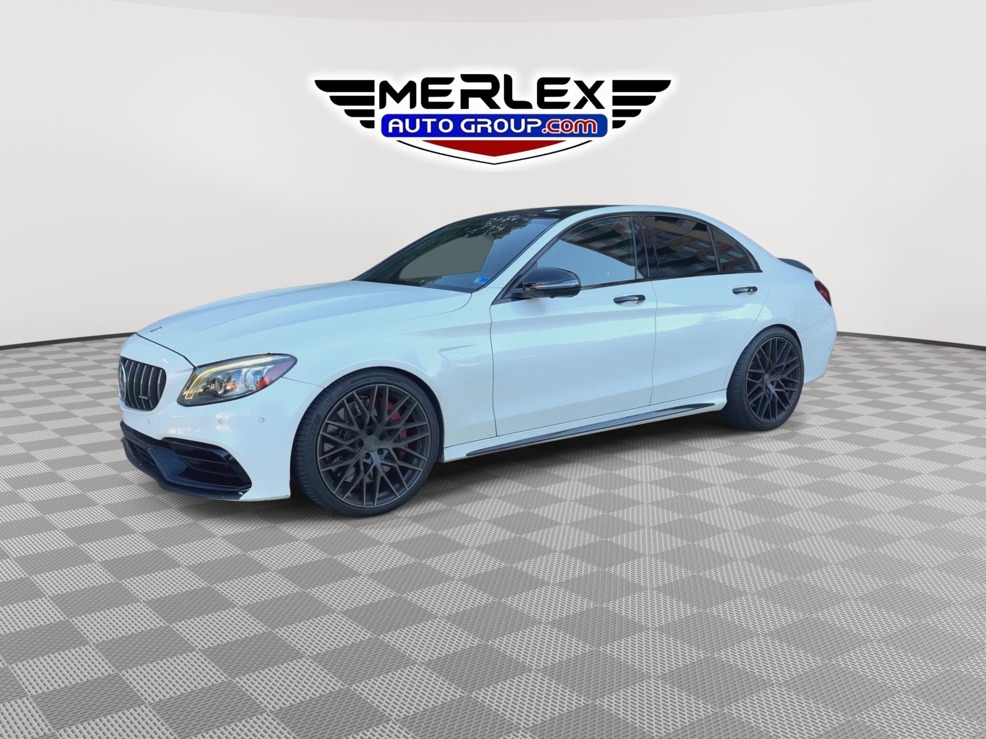 Used 2020 Mercedes-Benz C 63 AMG S w/ Driver Assistance Package image 4
