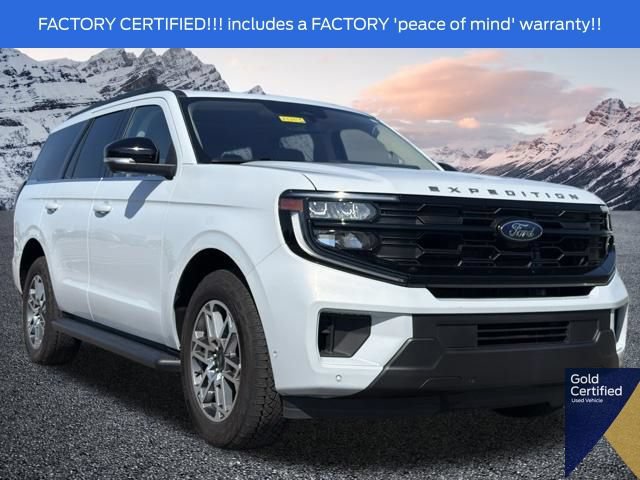 Used 2025 Ford Expedition Active AWD/4WD 360° Tour