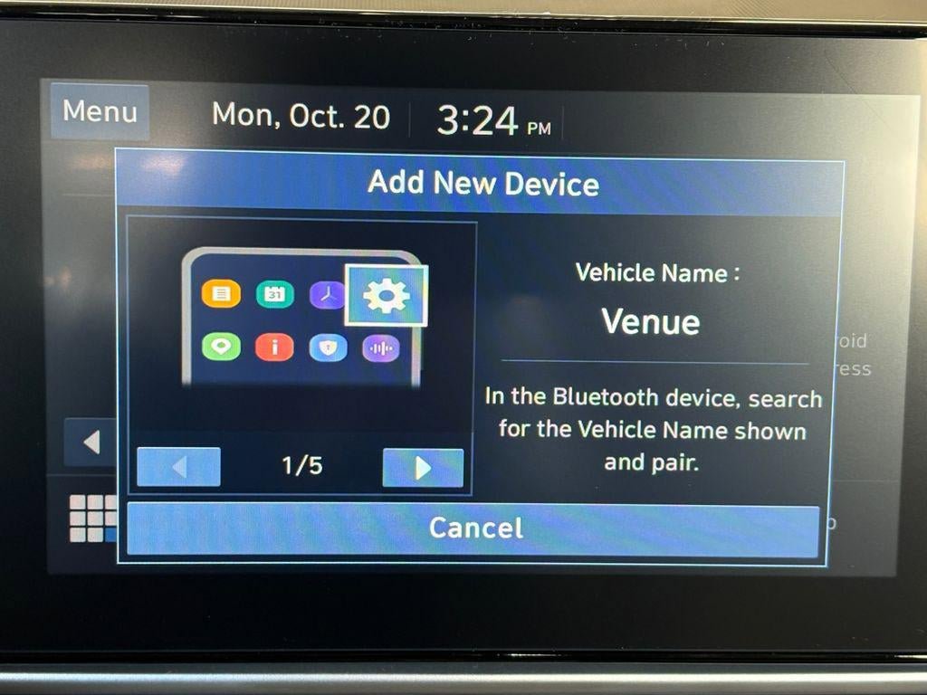New 2026 Hyundai Venue SEL FWD image 40