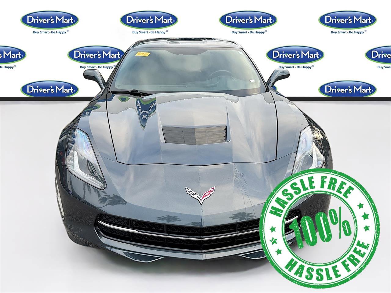 Used 2019 Chevrolet Corvette Stingray Coupe w/ 1LT image 2