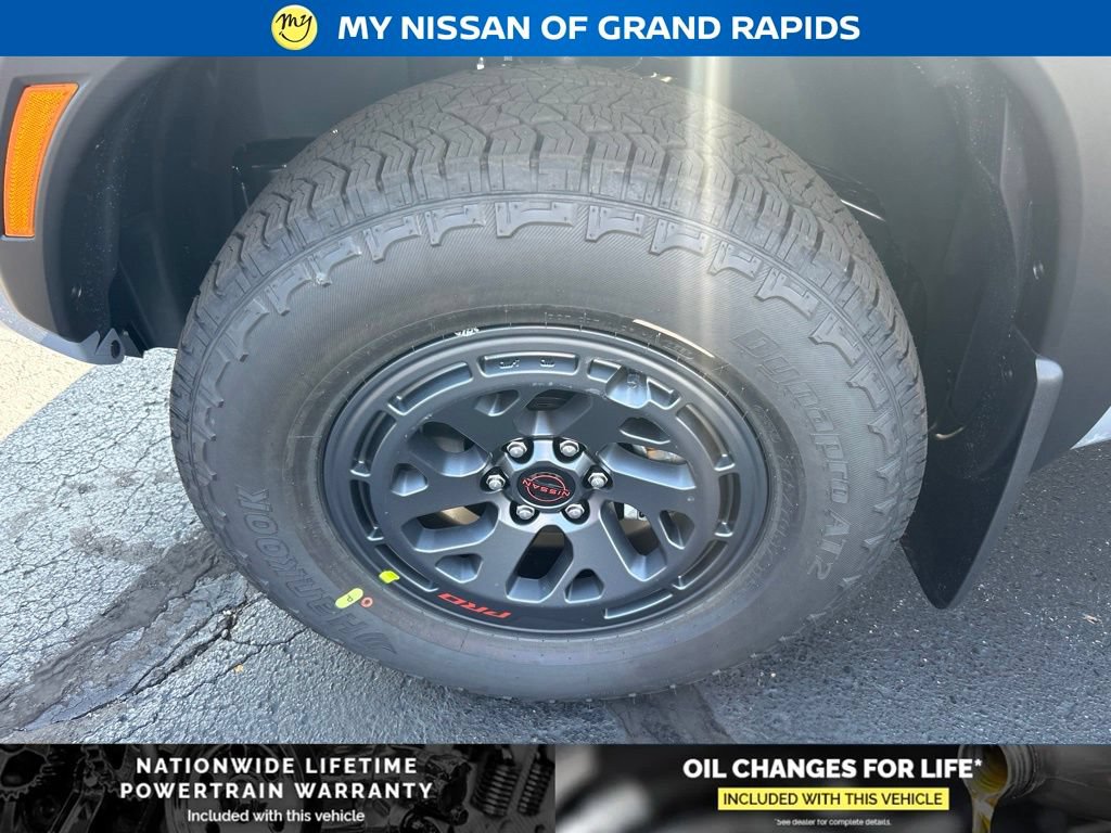 New 2026 Nissan Frontier PRO-4X w/ Pro Premium Package AWD/4WD image 10