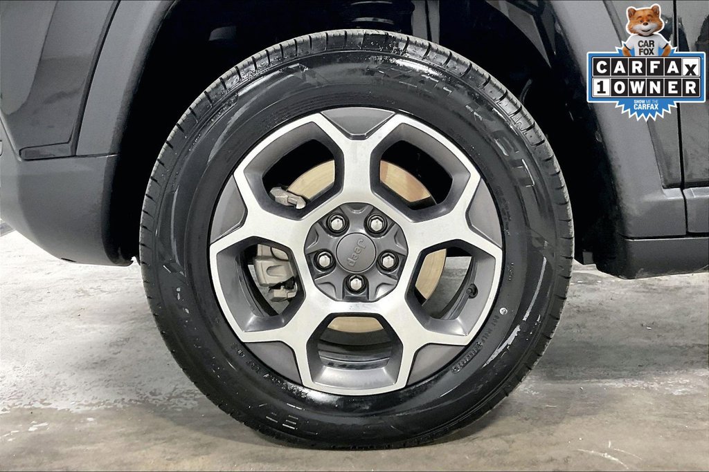 Used 2022 Jeep Compass Trailhawk w/ Trailhawk Elite Group AWD/4WD image 10