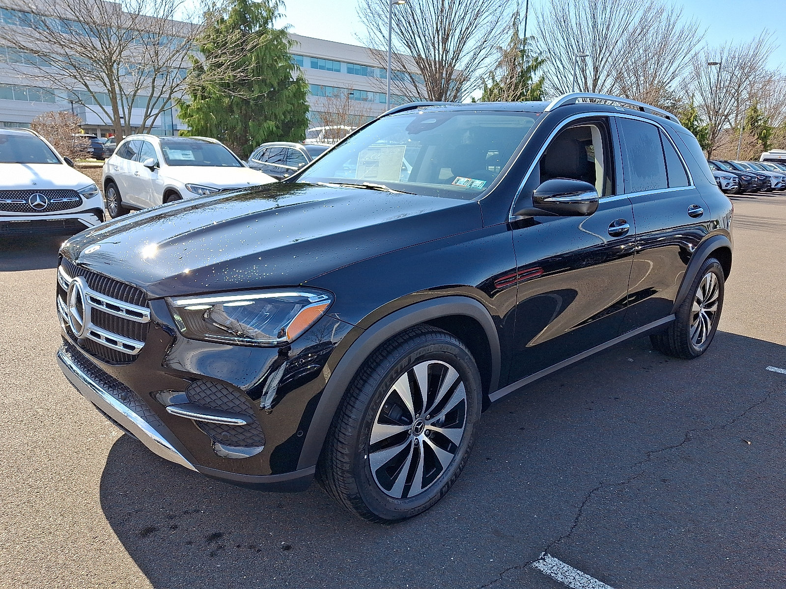 New 2026 Mercedes-Benz GLE 350 4MATIC image 3