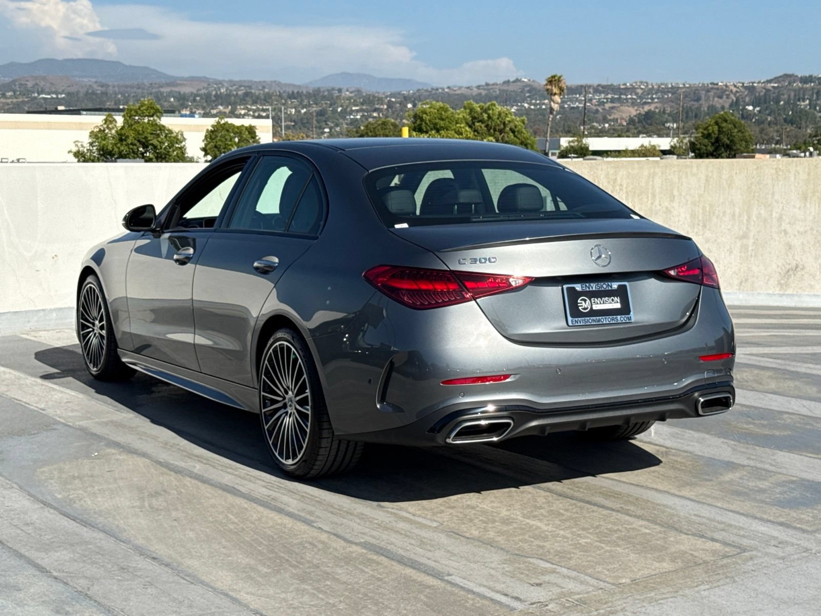 New 2026 Mercedes-Benz C 300 Sedan image 8