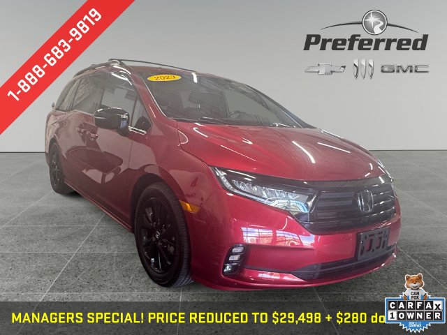 Used 2023 Honda Odyssey Sport image 1