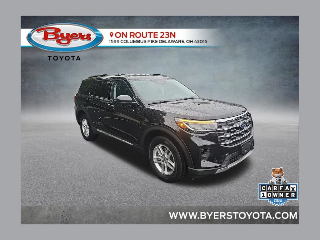 Used 2025 Ford Explorer Active