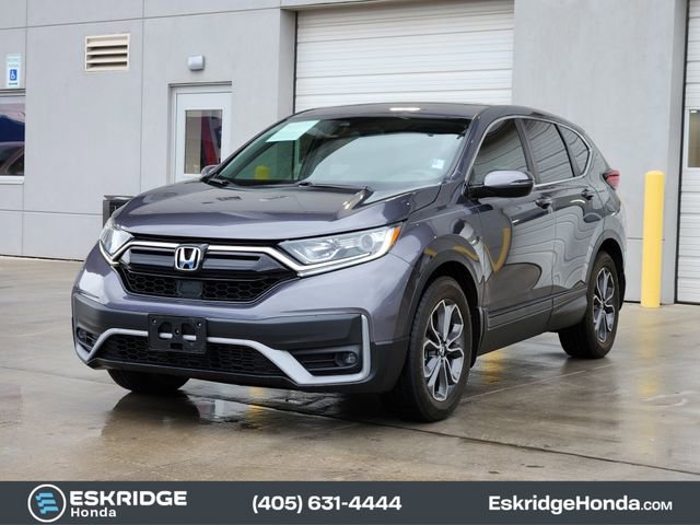 Used 2021 Honda CR-V EX-L image 3