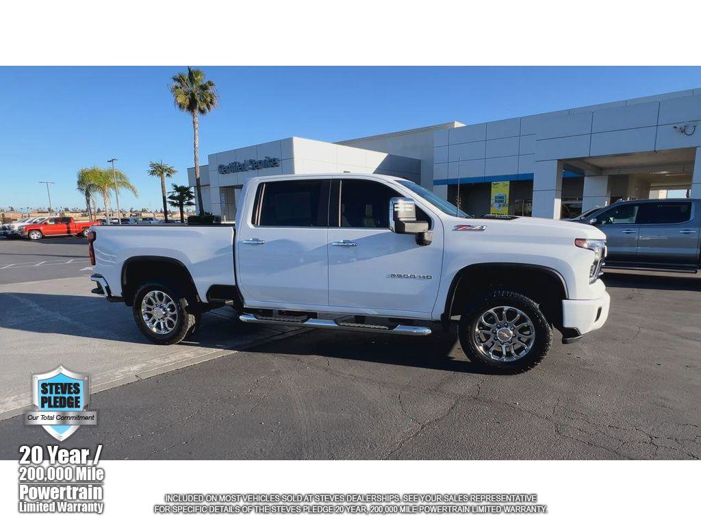 Certified 2025 Chevrolet Silverado 2500 LT w/ Z71 Chrome Sport Edition AWD/4WD image 13