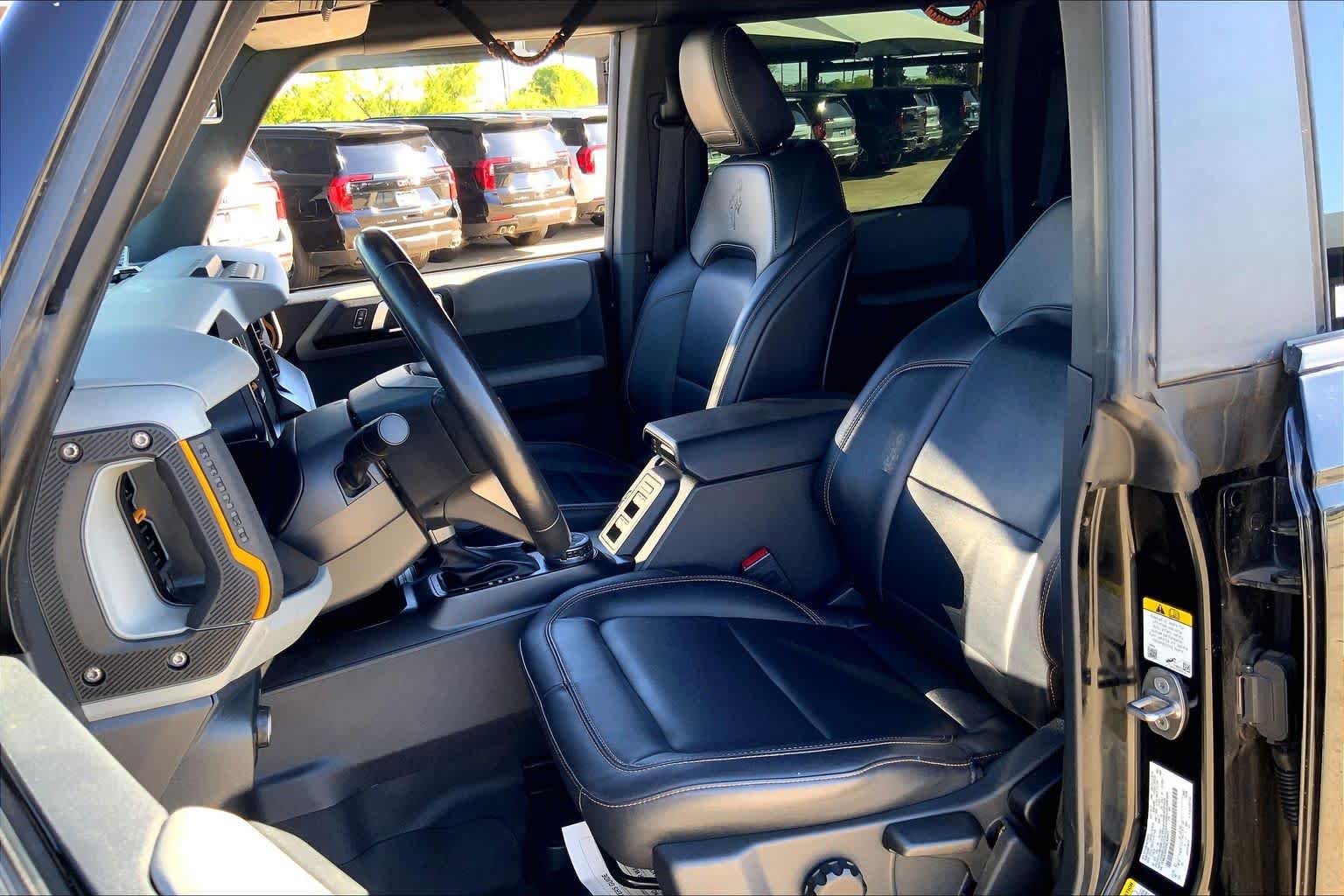 Used 2022 Ford Bronco Badlands AWD/4WD image 8