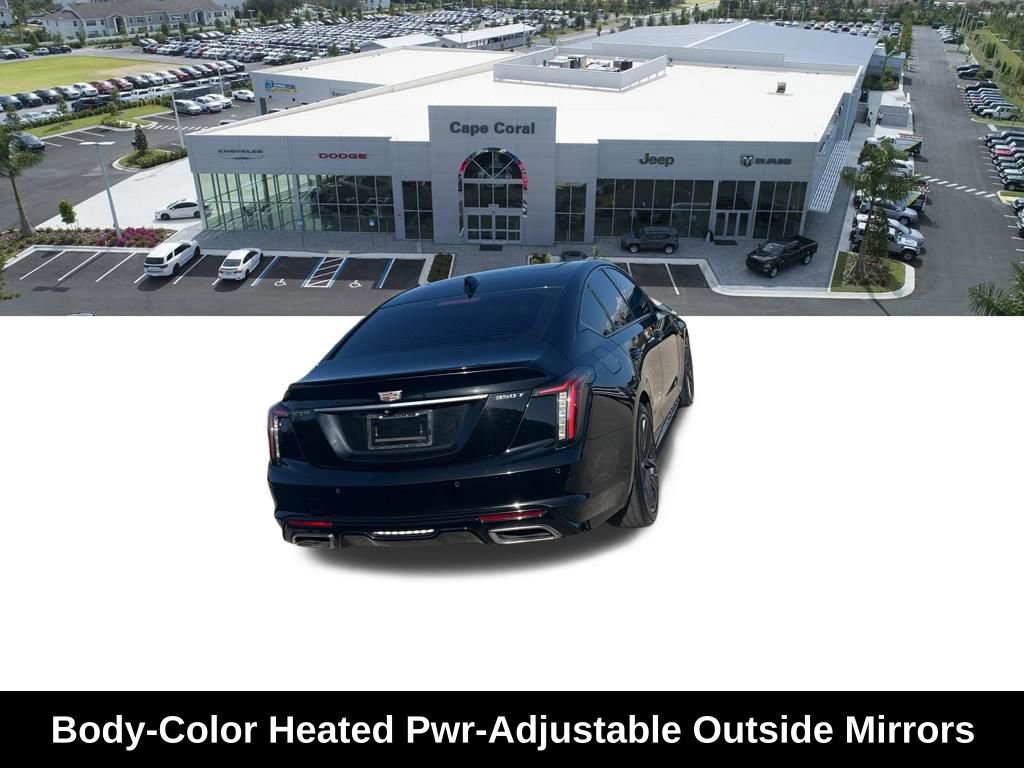Used 2021 Cadillac CT5 Sport RWD image 17